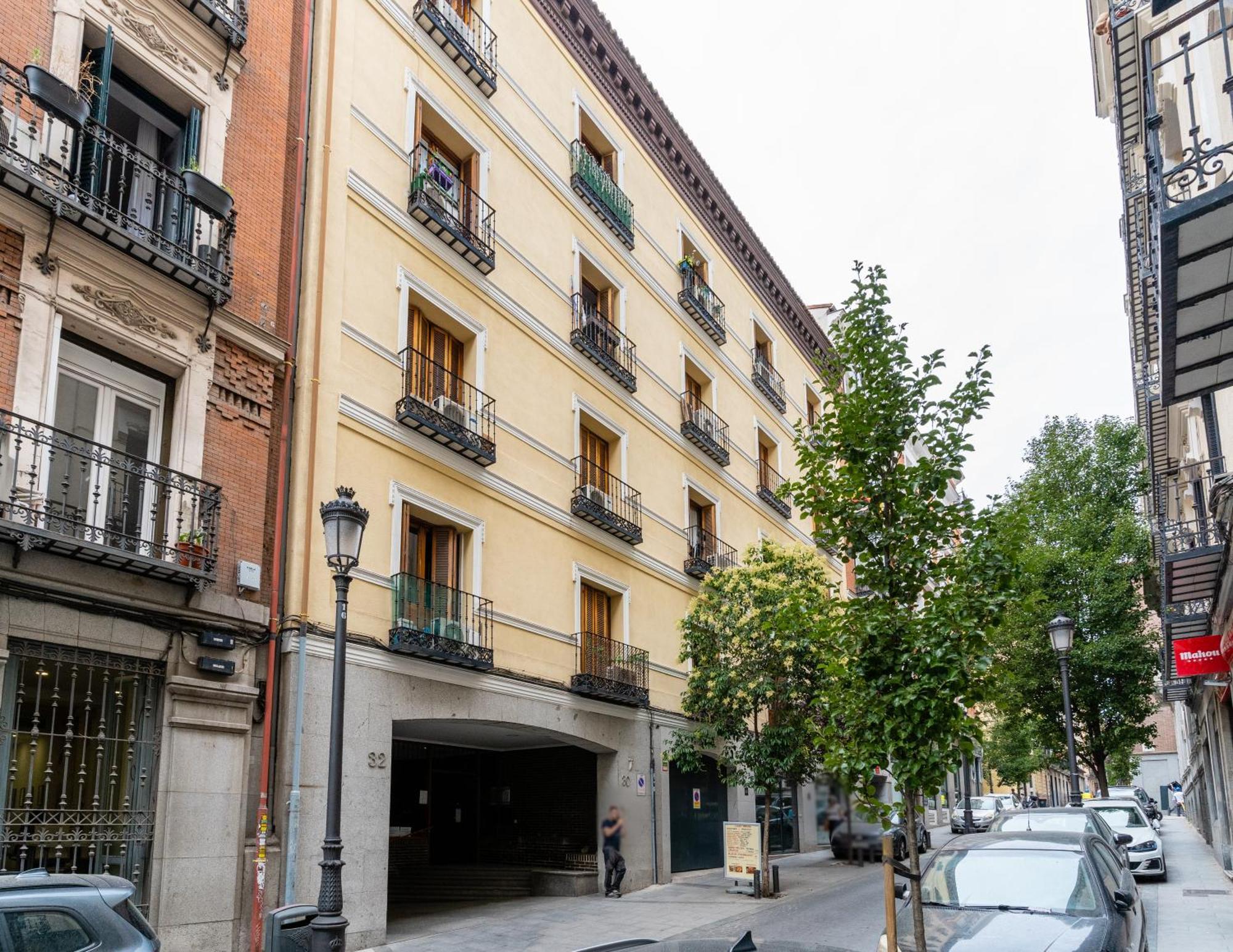 Cozy And Bright-1Bedroom 1Bathroom-Las Letras Madrid Exterior foto