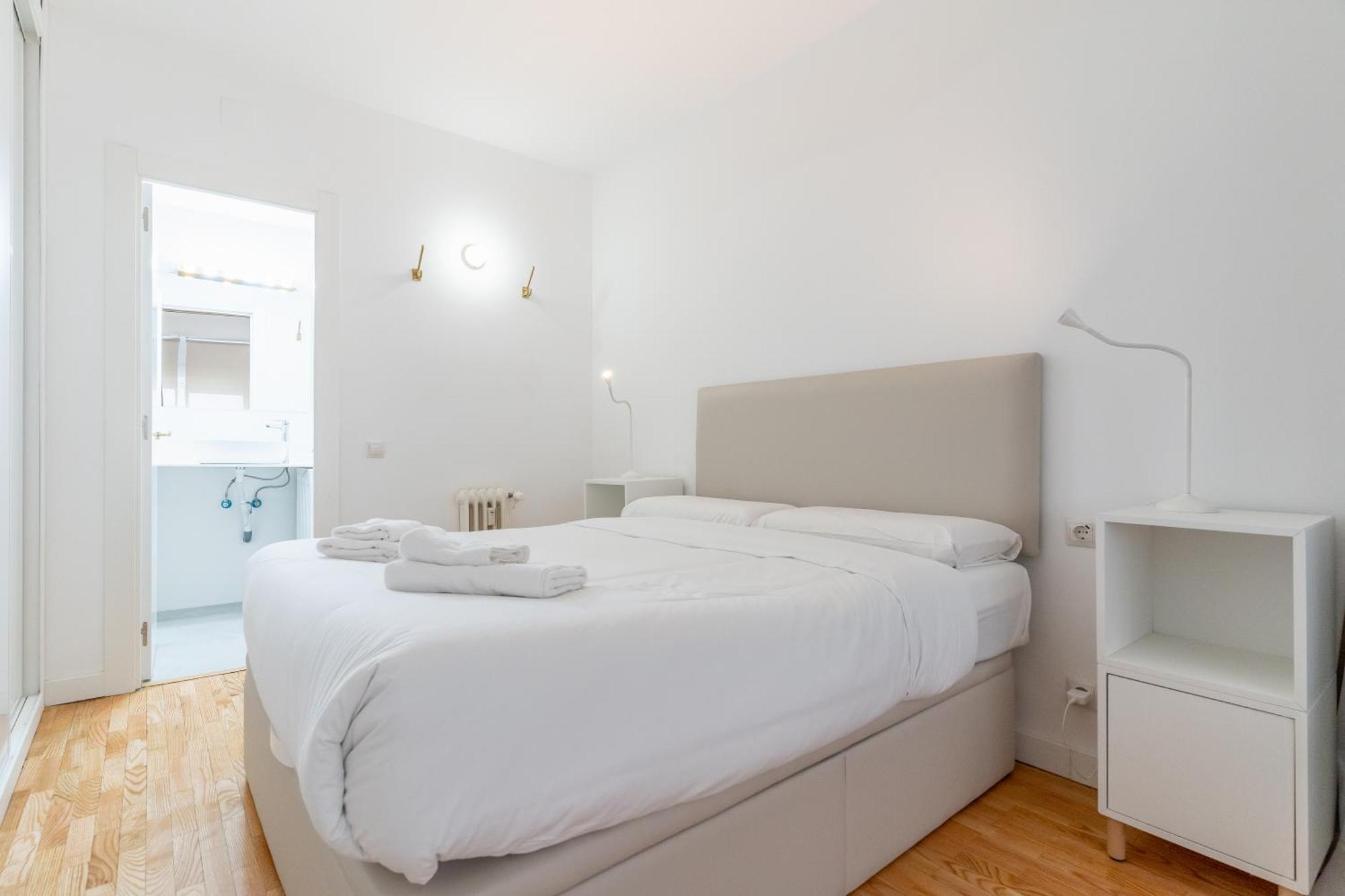 Cozy And Bright-1Bedroom 1Bathroom-Las Letras Madrid Exterior foto