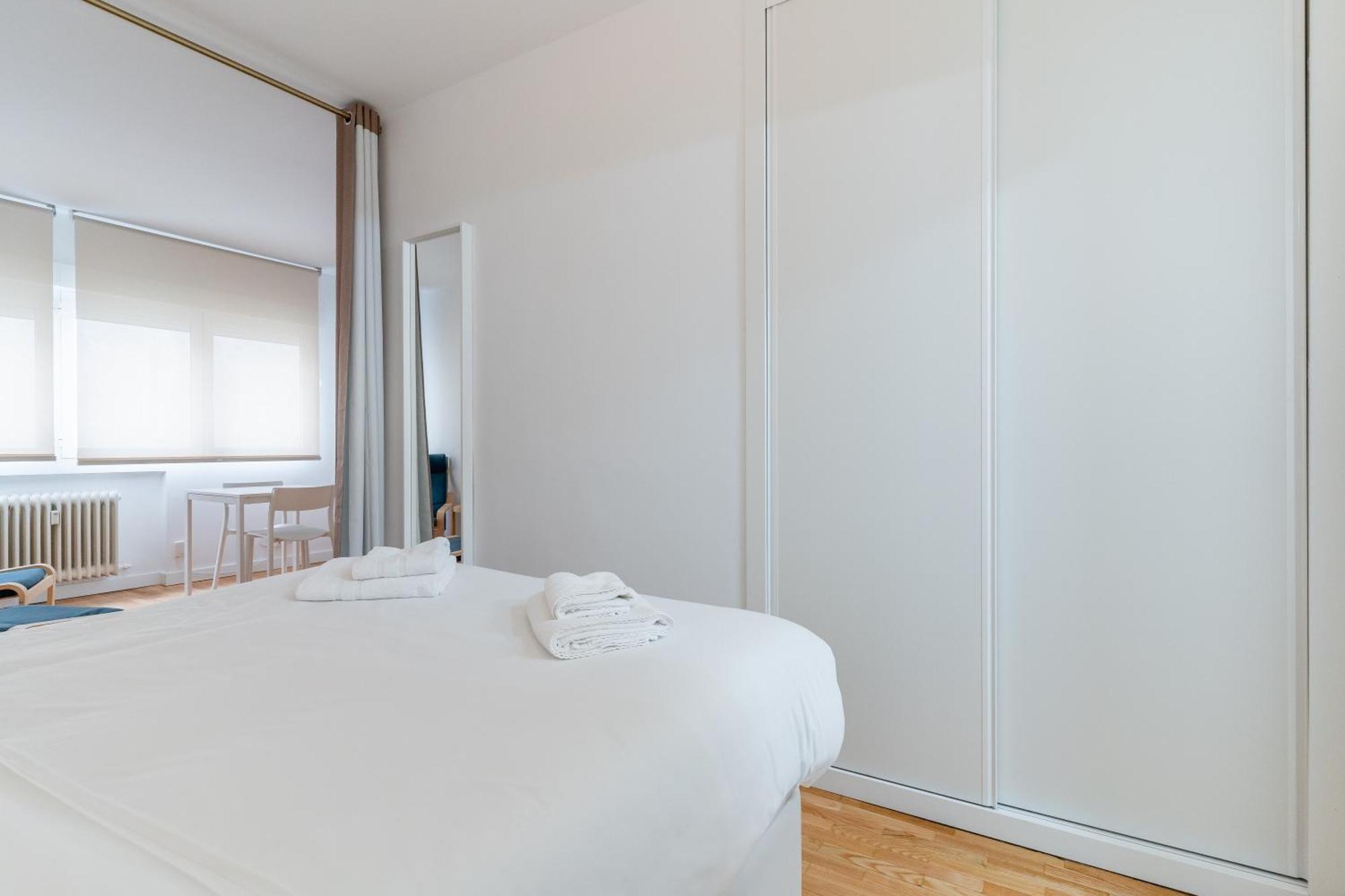 Cozy And Bright-1Bedroom 1Bathroom-Las Letras Madrid Exterior foto
