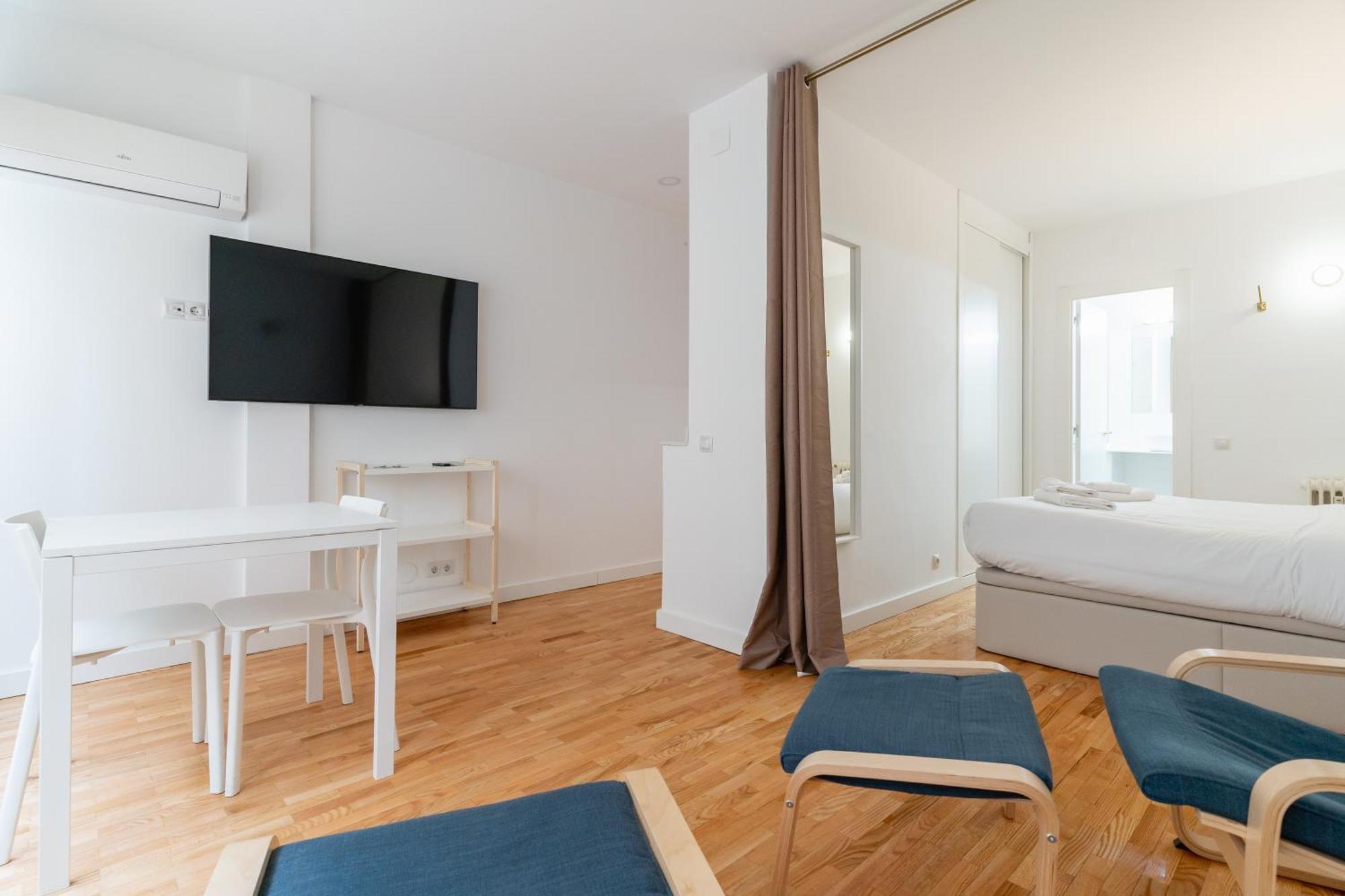 Cozy And Bright-1Bedroom 1Bathroom-Las Letras Madrid Exterior foto