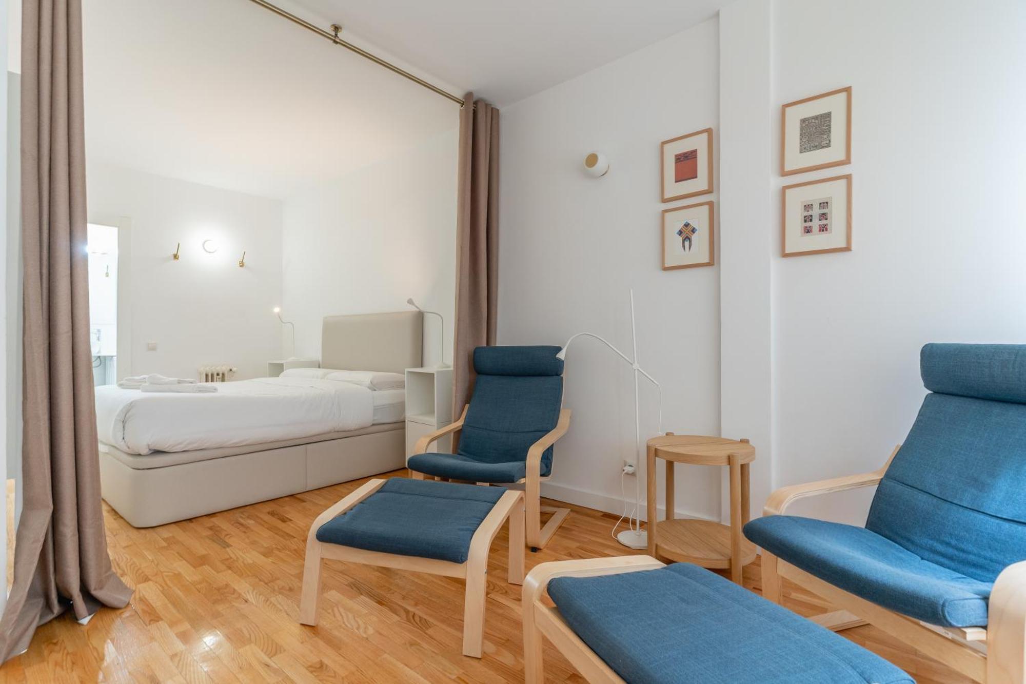Cozy And Bright-1Bedroom 1Bathroom-Las Letras Madrid Exterior foto
